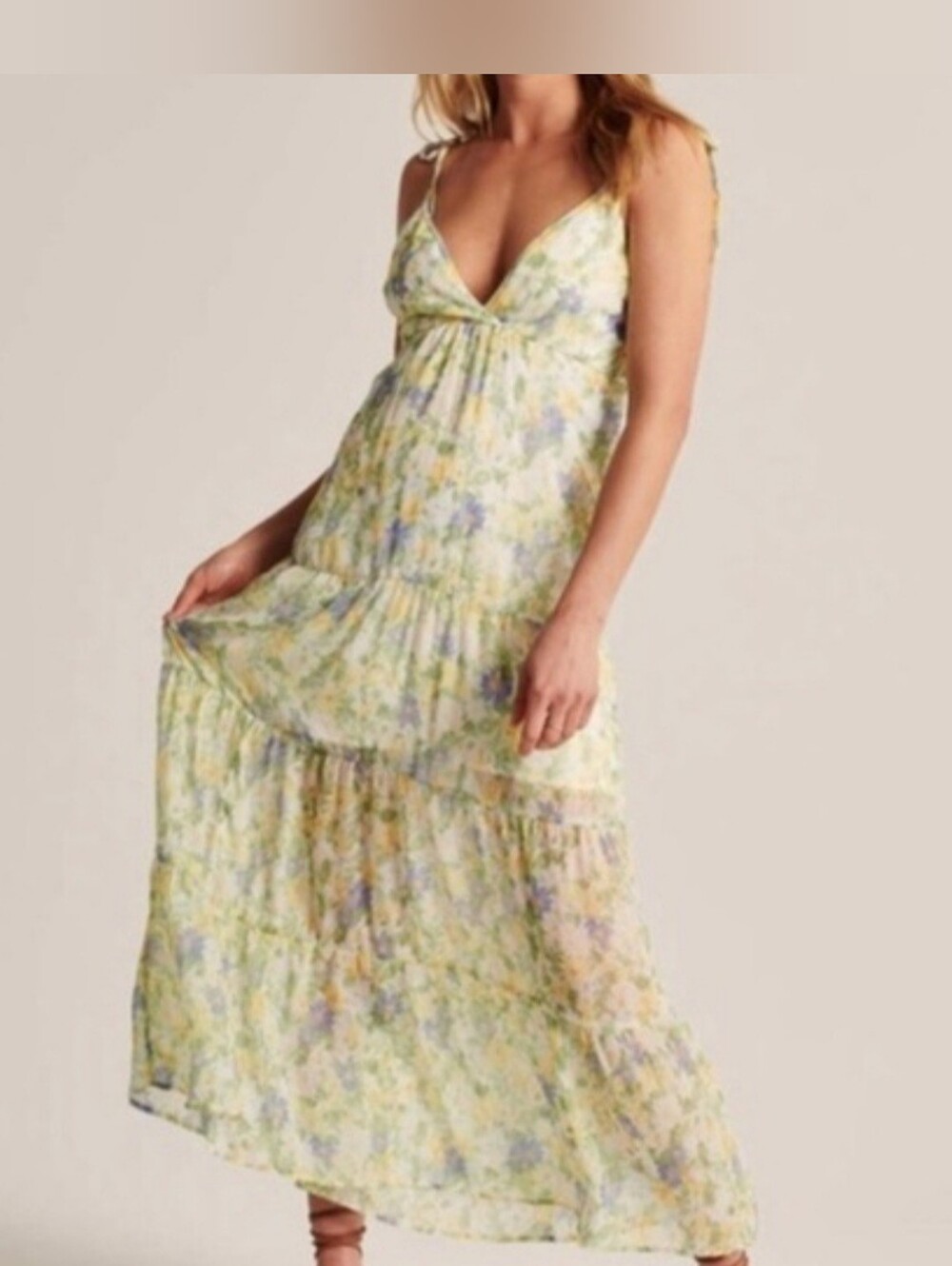 Abercrombie And Fitch Floral Maxi Dress